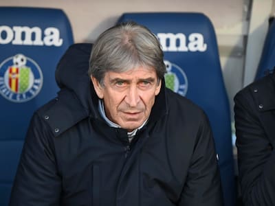 A Manuel Pellegrini le preguntaron si el Betis se relajó por pensar en el Chelsea: así respondió
