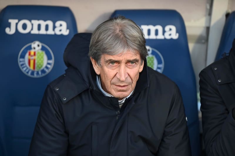 , entrenador del Betis. Foto: EFE.