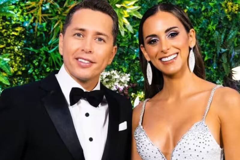 la pareja está atravesando por un complejo momento.