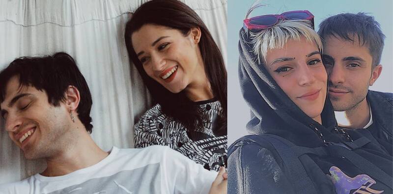 Francisco Dañobeitía y sus ex parejas, Fernanda Salazar y Raquel Ortiz.