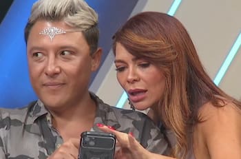 Antonella Ríos reaccionó en vivo a nueva conquista de Marcelo Barticciotto: “Y conmigo no salía nunca”