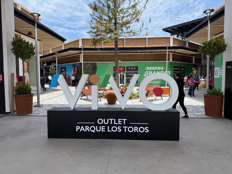 El nuevo mall fue inaugurado este jueves.