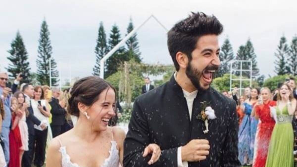 "Feliz primer aniversario mis amados hijos": El tierno saludo de Ricardo Montaner a Camilo y Evaluna en su primer año de matrimonio