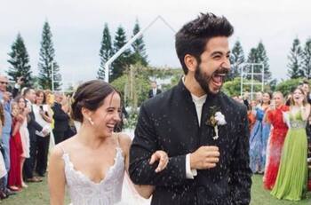 "Feliz primer aniversario mis amados hijos": El tierno saludo de Ricardo Montaner a Camilo y Evaluna en su primer año de matrimonio