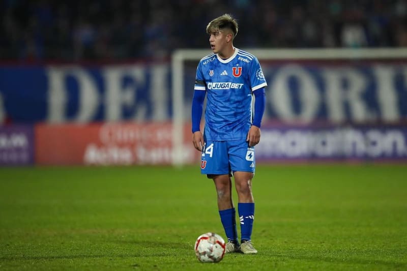 Marcelo Morales, en el duelo de Copa Chile ante San Antonio Unido.