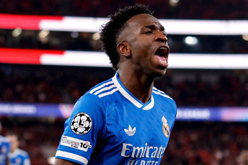 Real Madrid venció al Benfica por la cuenta mínima en Portugal. Foto: Real Madrid