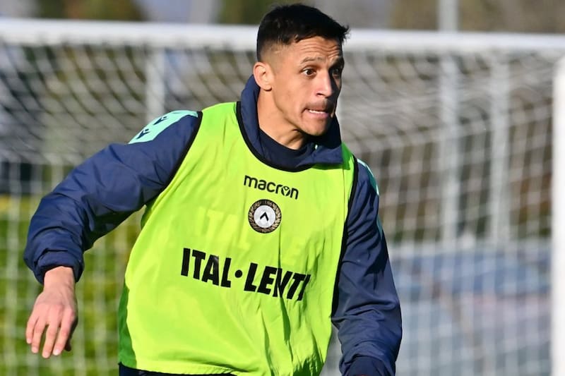 podría estar viviendo sus últimos partidos con Udinese.