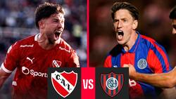 MARCADOR FINAL | Independiente 1 - San Lorenzo 1 por Torneo Clausura 2025