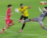 VIDEO | Brayan Cortés ni siquiera fue amonestado tras esta brutal entrada en Copa Libertadores