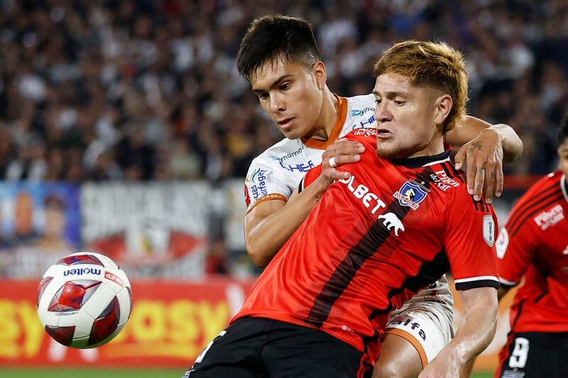 en la semifinal vuelta de la Copa Chile 2023. Foto: Agencia Aton.