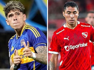 Boca Juniors vs. Independiente por Torneo Argentino: quién transmite HOY por TV y online