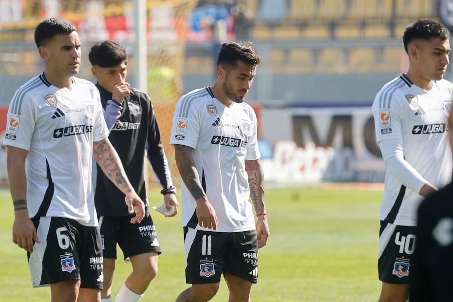 Colo Colo cosechó su tercer empate consecutivo ante Everton. Foto: Agencia Aton.