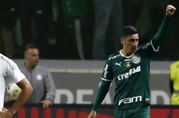 La difícil realidad de Miguel Merentiel en Brasil que lo acercaría a Colo Colo