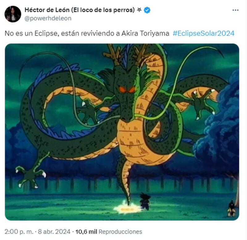 Memes que dejó el eclipse.