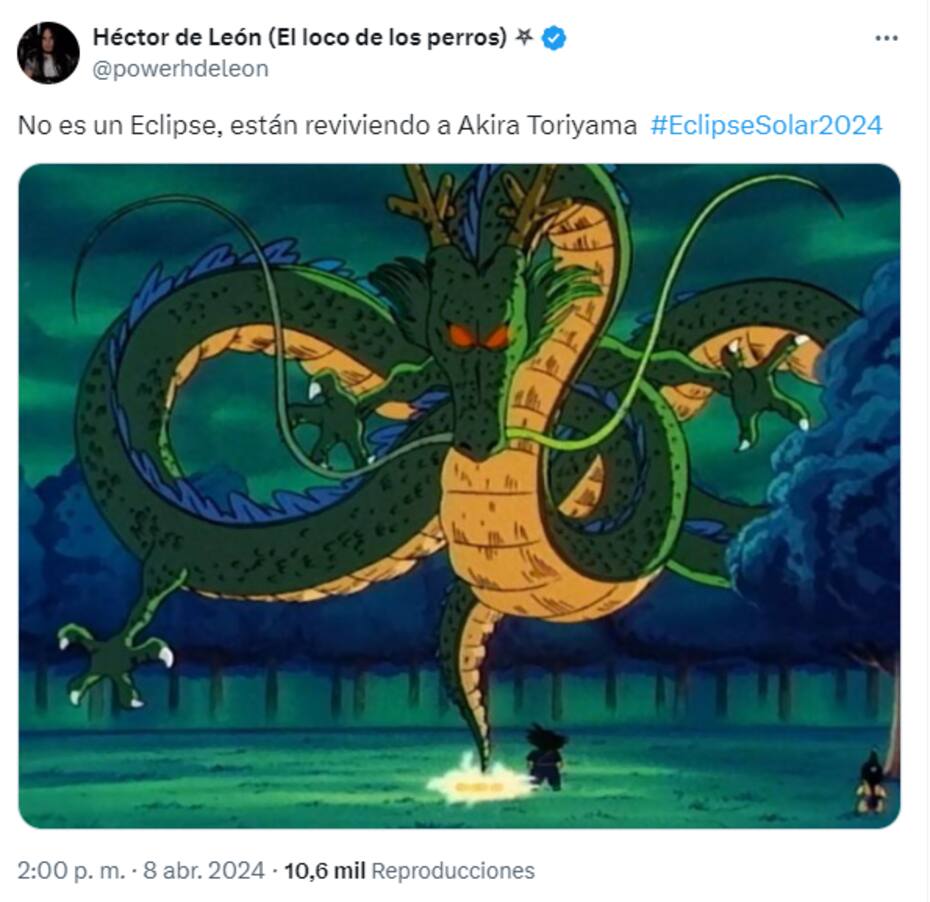 Memes que dejó el eclipse.