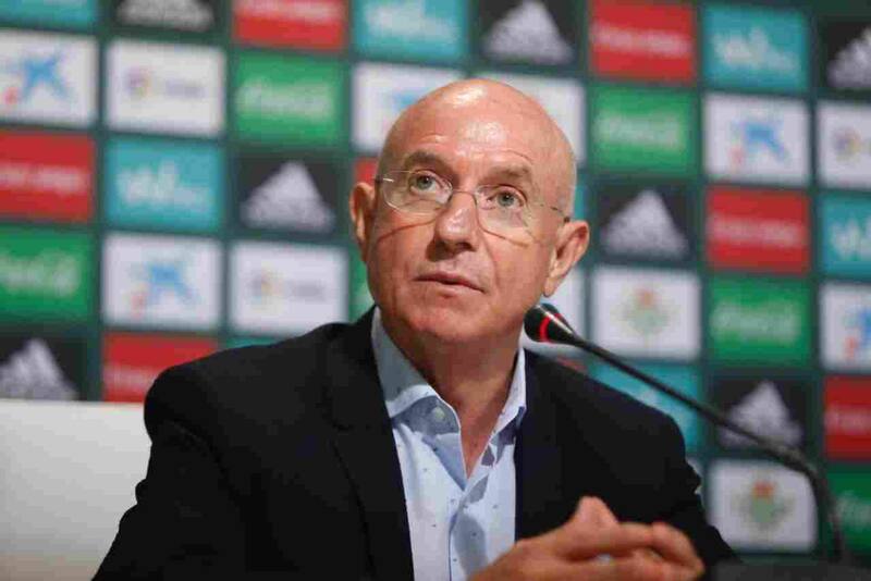 advirtió que Pellegrini debe dar un salto a nivel internacional con el Betis.