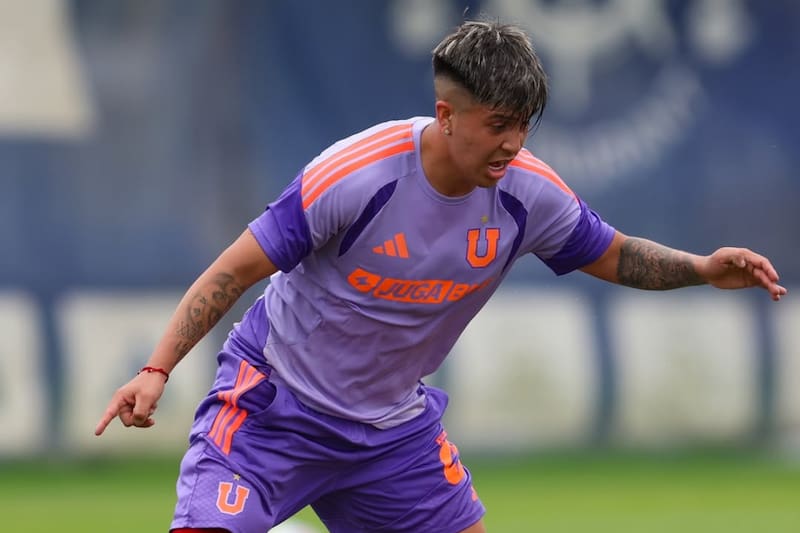 Marcelo Morales se perfila como titular en los azules para el Superclásico. Foto: Aton.