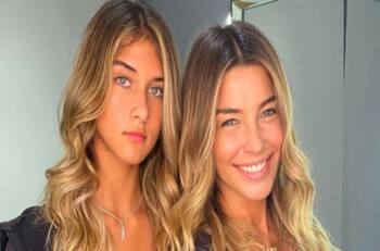"Ahí está mi Amandita hermosa”: Pancha Merino muestra el orgullo por su hija, Amanda Merino