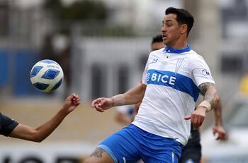 Con el 'Toro' de la UC incluido: Zampedri se codea con Messi y Neymar en ranking de goleadores latinoamericanos