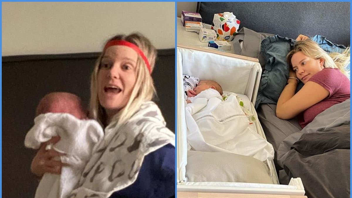 "El papá quería ponerle 'Mar', pero yo dije que no”: Javiera Acevedo revela el origen del nombre de su hijo, Kai