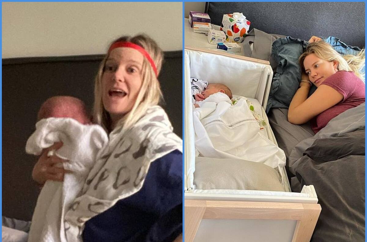 "El papá quería ponerle 'Mar', pero yo dije que no”: Javiera Acevedo revela el origen del nombre de su hijo, Kai