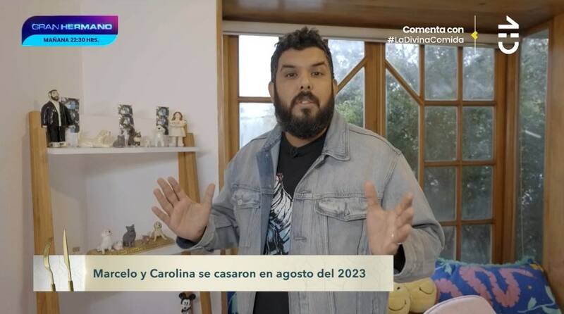 Coronel Valverde vive en Huechuraba.