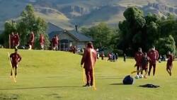 Jugador de River Plate hizo hoyo en uno con certero zapatazo