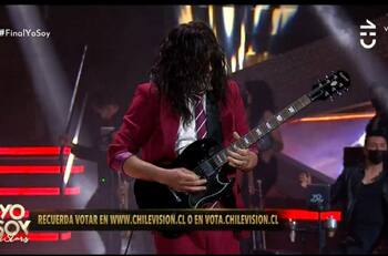 Imitador de Brian Johnson contó con especial apoyo en la final de "Yo Soy All Stars"