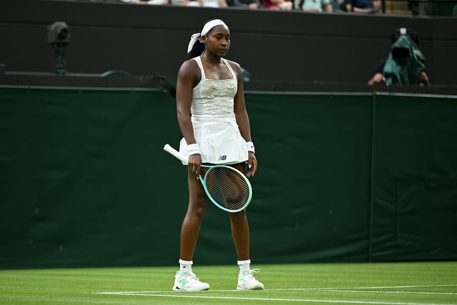 Venía de ganar en Roland Garros. EFE