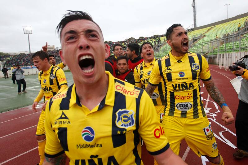 Rodrigo Echeverría y un gol para el recuerdo en Everton.