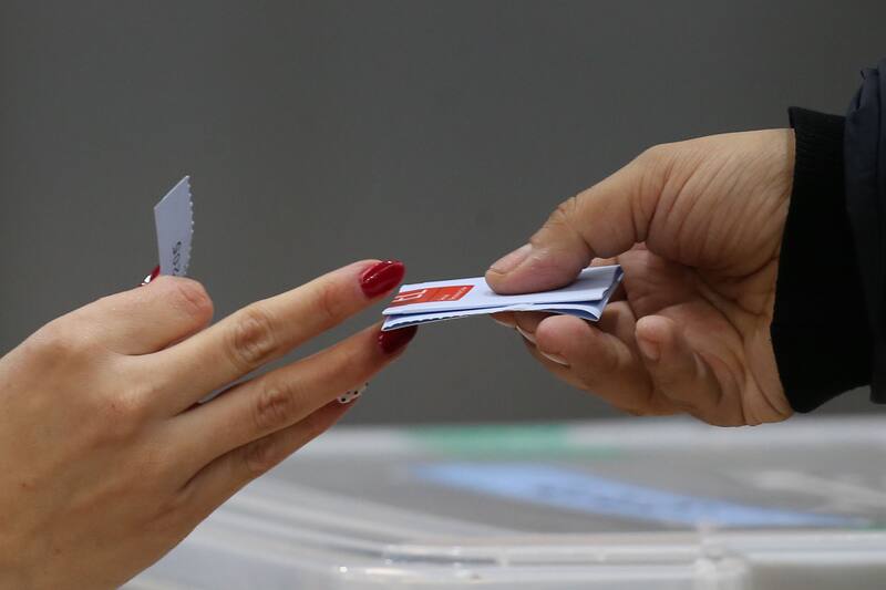 El veto de Gobierno en vista de las elecciones.