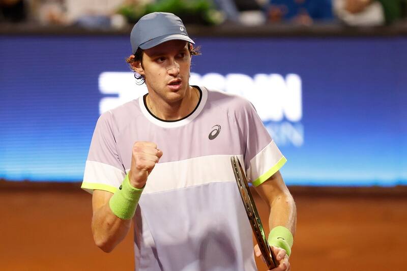 El número 1 de Chile se impuso a Jaume Munar para avanzar a la final del Chile Open.
Felipe Zanca/Photosport