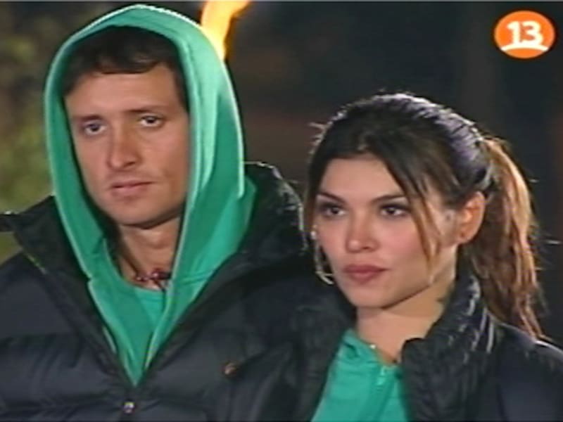 La modelo peruana estuvo en Pareja Perfecta.