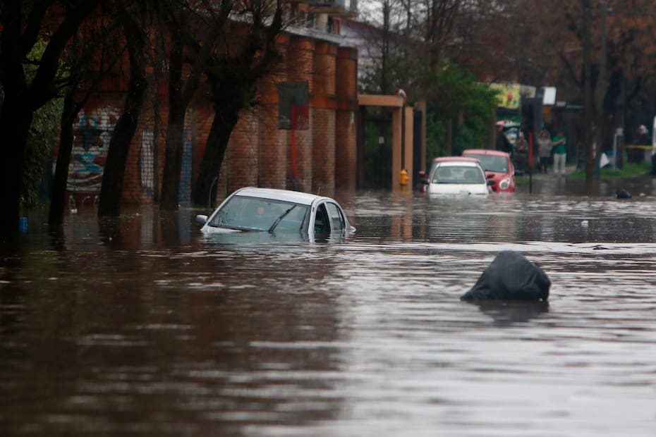 Por su geografía, hay muchas ciudades del país que lamentablemente tienen más posibilidades de inundarse ante los frentes de mal clima.