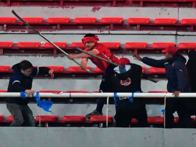 Presidente de Independiente por primera vez apunta a sus hinchas y promete actuar contra ellos
