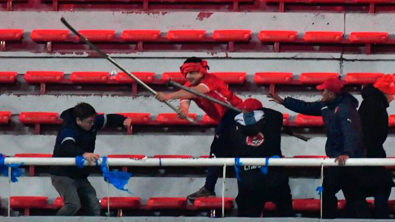 Presidente de Independiente por primera vez apunta a sus hinchas y promete actuar contra ellos