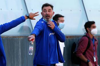 Hinchas de la U estallaron contra Caputto, González y Nico Guerra