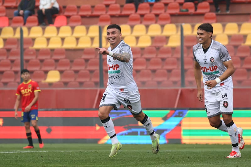 le anotó a Unión Española. Foto: Aton.