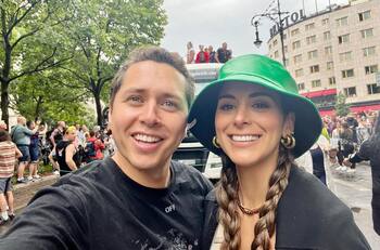 La conoció en un particular evento: Así nació la historia de amor entre Karol Lucero y su prometida, Fran Virgilio