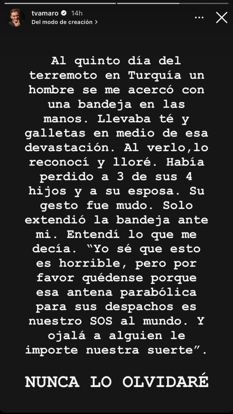 Foto de redes sociales de Amaro Gómez-Pablos/ Instagram