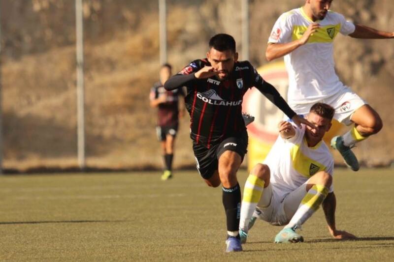 Barnechea vs Deportes Iquique en el empate sin goles. Crédito: @ClubDIquique.