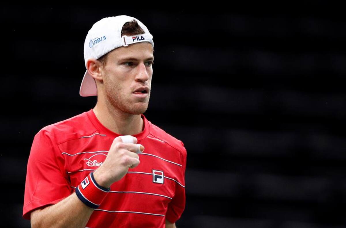 Schwartzman ganó a Gasquet en París y allana su camino a las Finales de Londres
