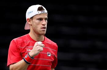 Schwartzman ganó a Gasquet en París y allana su camino a las Finales de Londres