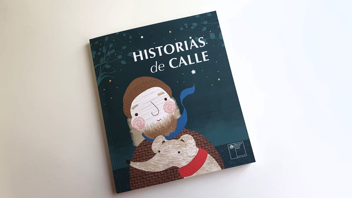 "Historias de calle": Ministerio de Desarrollo Social y Familia lanza libro con relatos en medio de la pandemia