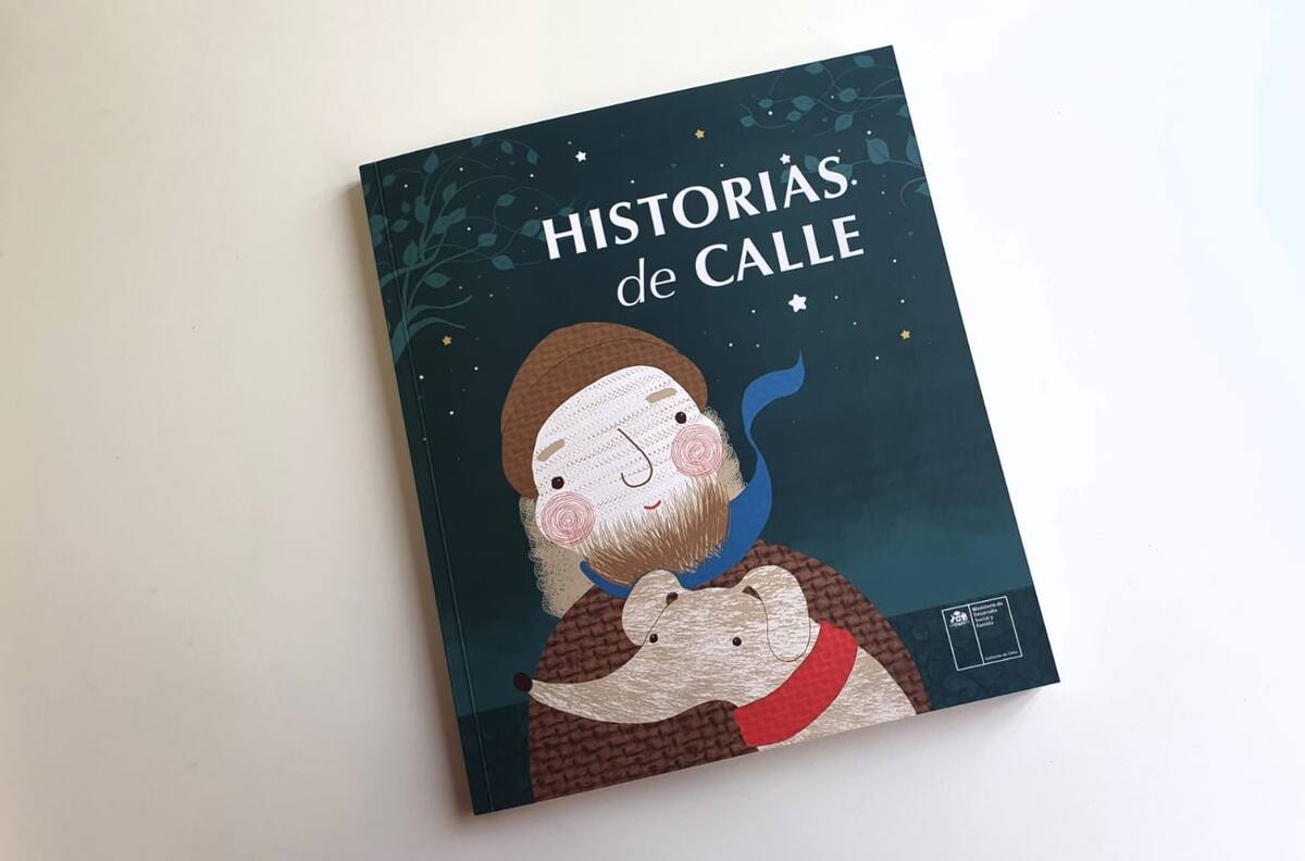 "Historias de calle": Ministerio de Desarrollo Social y Familia lanza libro con relatos en medio de la pandemia