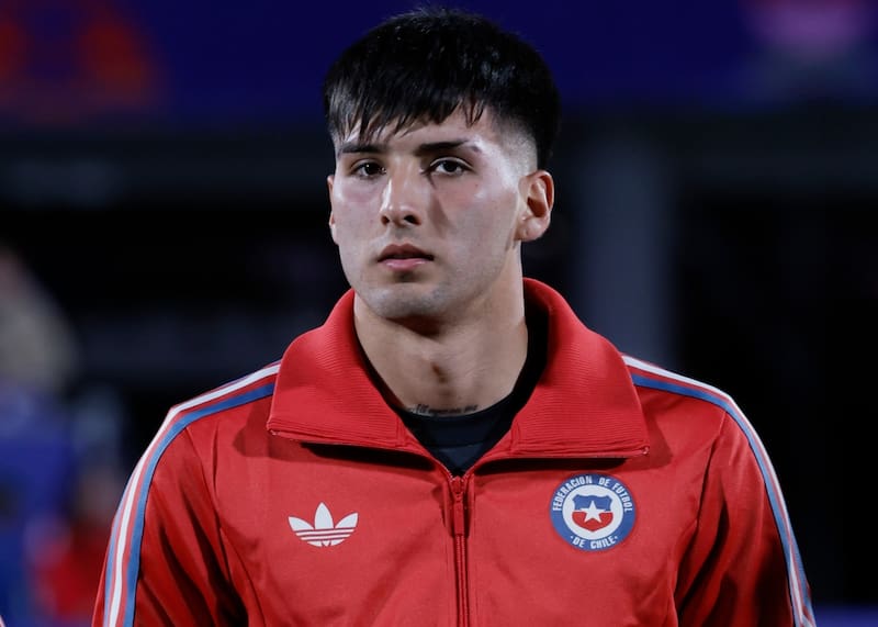 El portero con la casaca de la Selección. Foto: Agencia Aton.