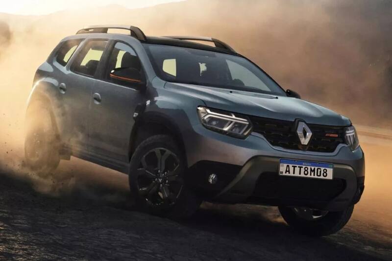 Esta es la actualización de media vida de la segunda generación del Duster.