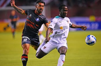 Deportes Antofagasta perdió por goleada en Ecuador y queda con un pie fuera de la Copa Sudamericana