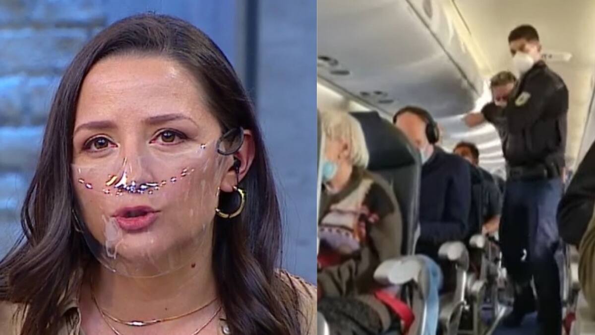 "El avión fue rodeado por la policía": Andrea Arístegui vivió tenso momento en su vuelo a Polonia para cubrir el conflicto bélico entre Ucrania y Rusia