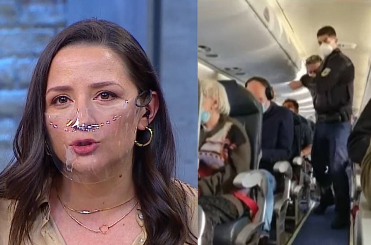 "El avión fue rodeado por la policía": Andrea Arístegui vivió tenso momento en su vuelo a Polonia para cubrir el conflicto bélico entre Ucrania y Rusia
